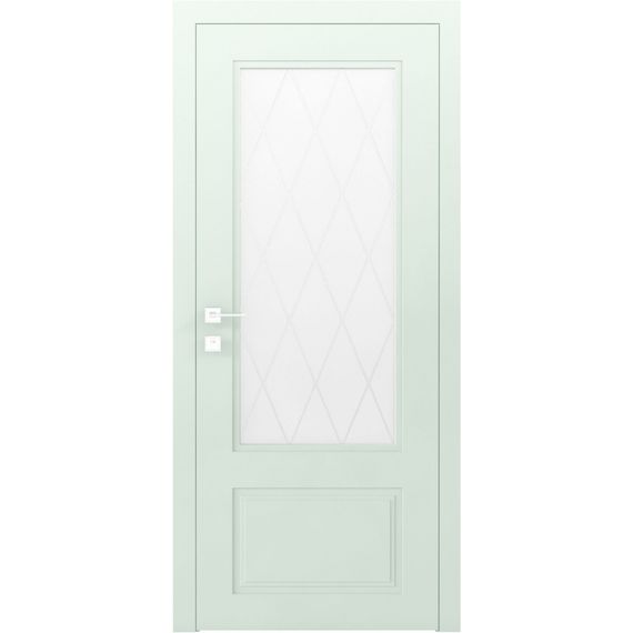 Двери Rodos CORTES Galant RAL 6019
