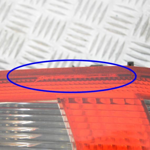 Ліхтар задній правий Ford Fiesta V 2002-2005 дорестайл хетчбек Фара стоп задня права Форд Фієста 5 2S6113A603A | Зображення 3