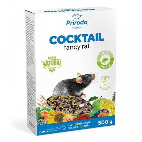 Корм Природа Коктейль Пацючок для пацюків 500 г | Зображення 2