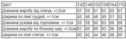 Костюм для дівчинки (підлітковий) Носи своє 164 Помаранчевий (p-14119-158541) | Зображення 4