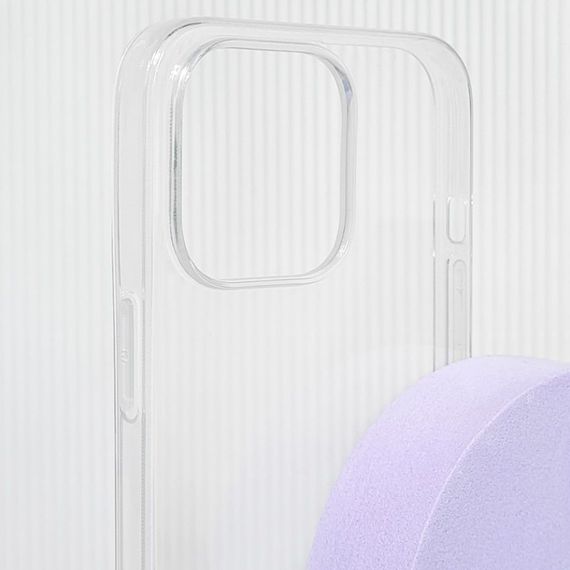 Чохол Силікон 0.5 mm iPhone 14 transparent | Зображення 5