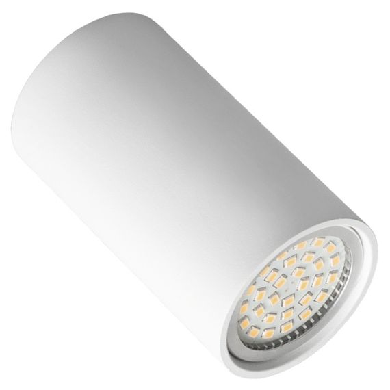 Подсветка тубус накладная AL-77/1 GU10 SWH IP20 MR16 | Зображення 2
