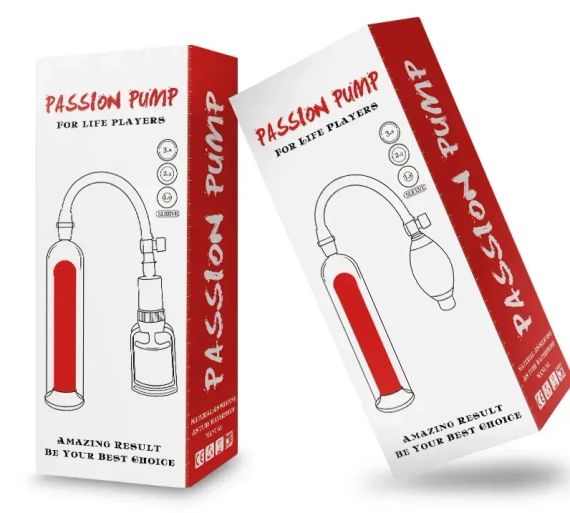 Вакуумна помпа CANWIN Passion Pump for Life Players - P838 Sex Aura | Зображення 6