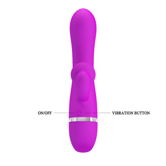 Вібратор - Pretty Love Bert Vibrator Purple Sex Aura | Зображення 6
