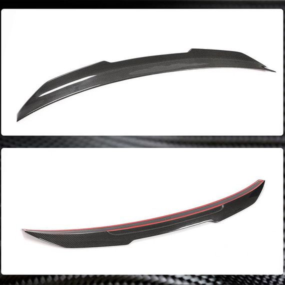 Спойлер V7 (для Sportback, Карбон) для Ауди A5 2016-2025 гг | Зображення 3