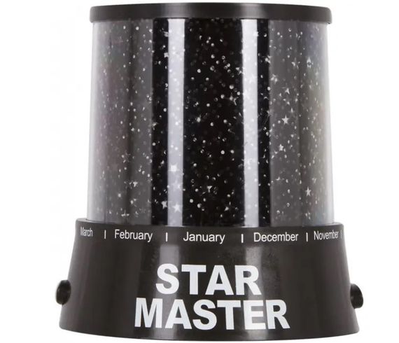 Проектор зоряного неба, нічник Star Master 0238, чорний | Зображення 2
