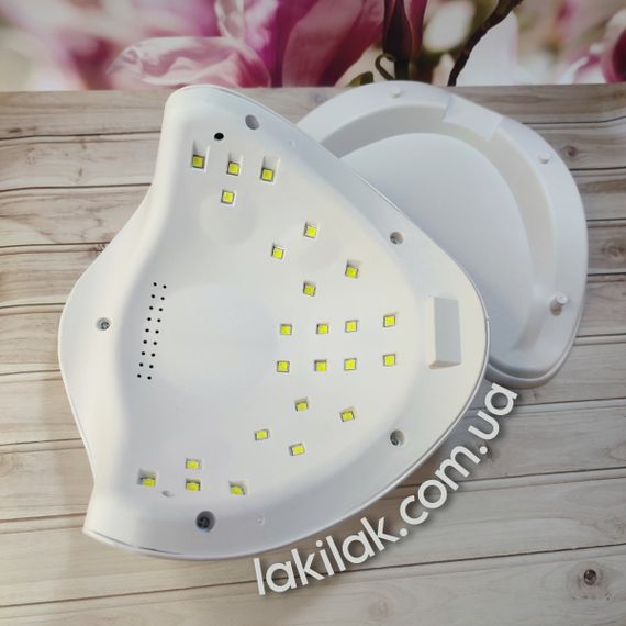 Лампа для ногтей Sun 5 48w белая  (с функцией понижения мощности) | Зображення 1