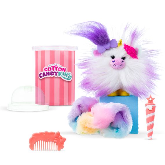 Мягкая игрушка-сюрприз "Пушистый любимец" Cotton Candykins 27301(W2) в ассортименте | Зображення 2