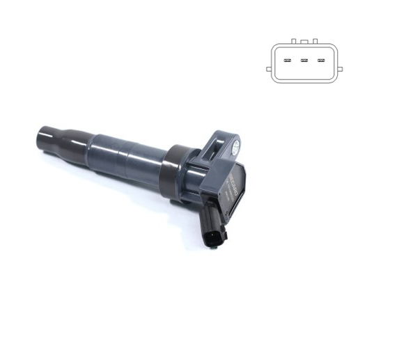 Котушка запалювання KIA CERATO II, KIA MAGENTIS, KIA OPTIMA, KIA SORENTO II , SORENTO III, KIA SPORTAGE III