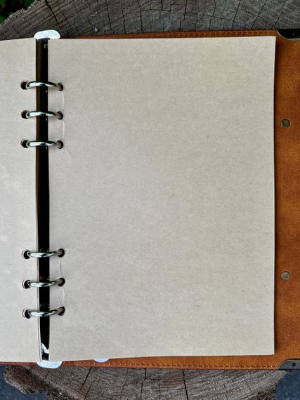 Блокнот Harry Potter “Hogwarts Binder” — магічний щоденник із кільцями, 4 факультети (A5) | Зображення 6