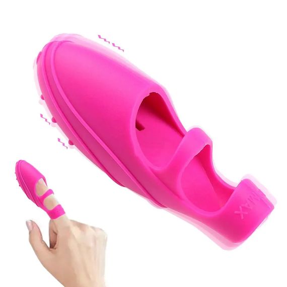 Вібратор на палець G-SPOT для стимуляції клітора та зони "G" | Зображення 1