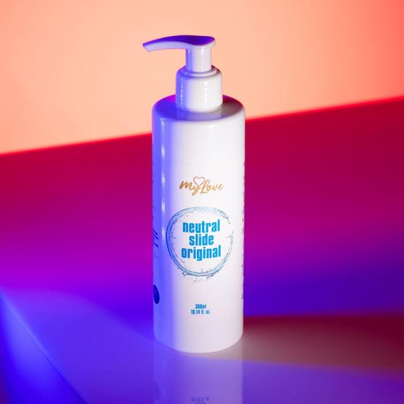 Лубрикант - MyLove Neutral Slide Original, 300 мл Sex Aura | Зображення 2