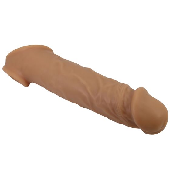 Насадка  на пеніс PRETTY LOVE Lionel, Liquid silicone, GET YOUR PENIS THICKER, TPR sexstyle | Зображення 7