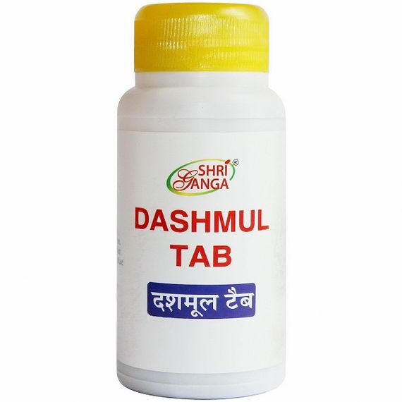 Смесь экстрактов Shri Ganga Dashmul 100 Tabs