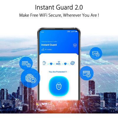Маршрутизатор ASUS RT-AX5400 (90IG0860-MO3B00) | Зображення 2