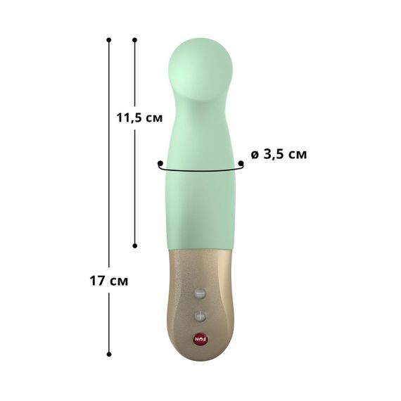 Вібратор-пульсатор Fun Factory SUNDAZE pistachio sexstyle | Зображення 1