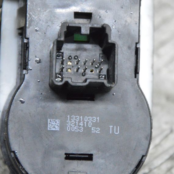 Блок керування світлом фар Opel Corsa D 2006-2014 Перемикач світла фар Опель Корса Д 13310331 321410 | Зображення 2