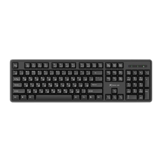 Комплект Xtrike ME MK-307 Wireless UA Black (MK-307UA) | Зображення 1