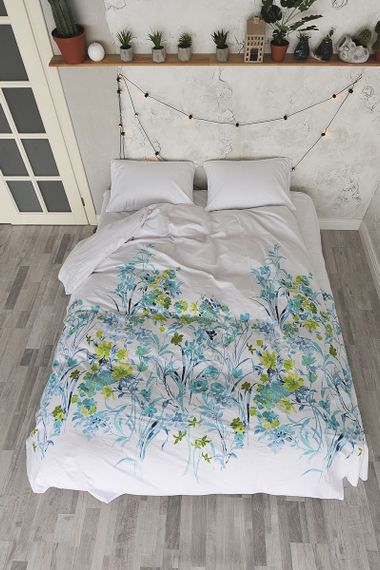 Комплект постельного белья SoundSleep Botanica ранфорс полуторный 160х215 см (93120531)