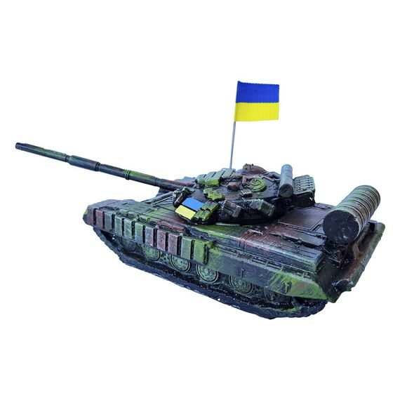 Статуетка "Український танк Т-64БВ" | Зображення 5