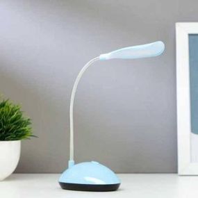 Настольная лампа X-BAIL BL-7188 Голубая