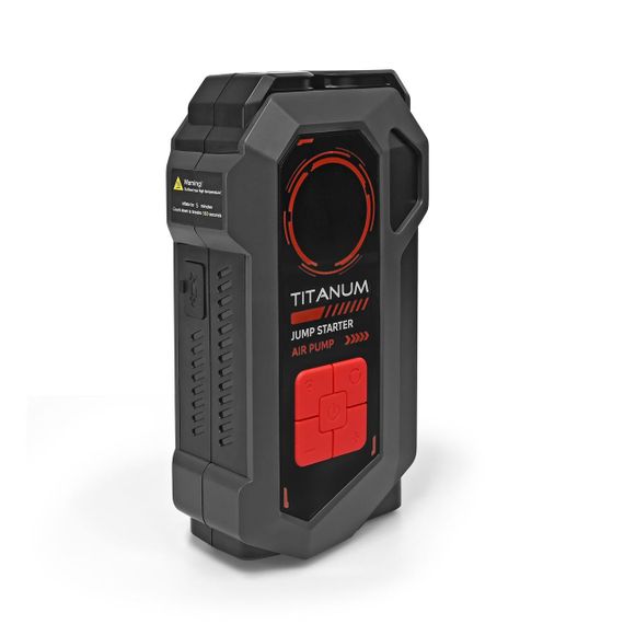Пускозарядний пристрій 4в1 TІTANUM JSQ18 2000A 10000mAh | Зображення 3