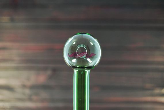 Стеклянная трубка Classic Green Oil | Зображення 1