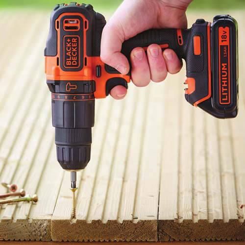 Набір із двох інструментів BLACK+DECKER BCK23S1S | Зображення 4
