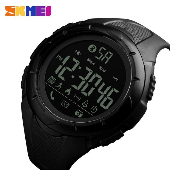 Skmei 1326BK Black Smart Watch SALE | Зображення 1