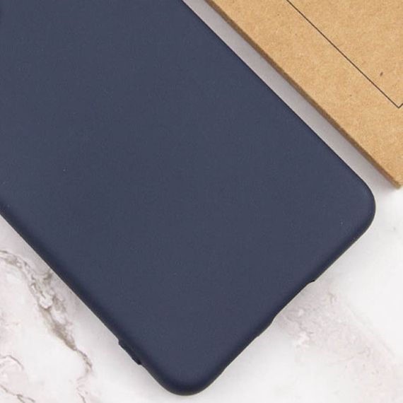 Чехол Silicone Cover Lakshmi Full Camera (AAA) для TECNO Pop 5 LTE Темно-синий / Midnight blue | Зображення 2
