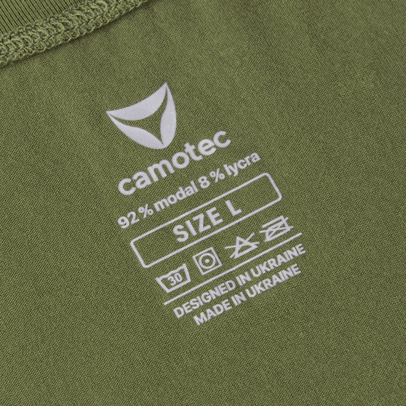 Футболка Modal Logo 2.0 Зелена (7198), XL | Зображення 5