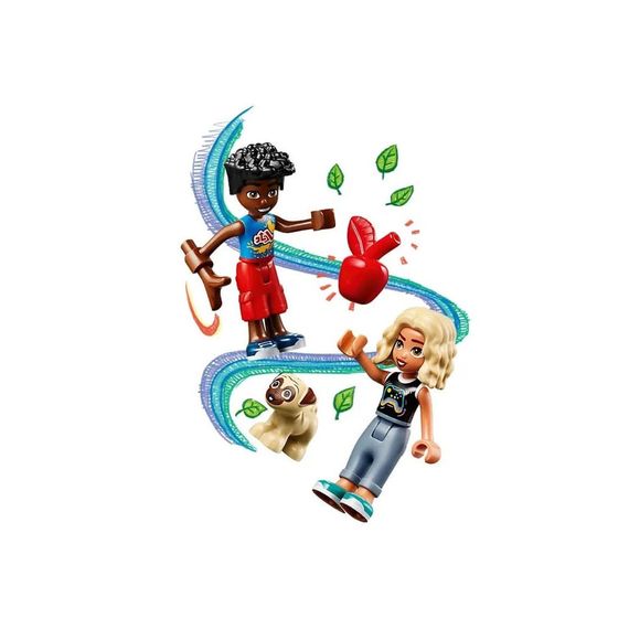 Конструктор LEGO Friends Електромобіль і зарядний пристрій 170 деталей (42609) | Зображення 2