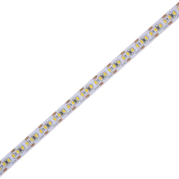 Светодиодная лента негерметичная теплый оттенок 12V 20.4W 3014 WW WHITE PCB IP20 1m (BY-029/204) | Зображення 5