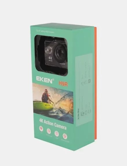 Екшн камера Eken H9R З пультом 4k Wi-Fi Black Original | Зображення 4
