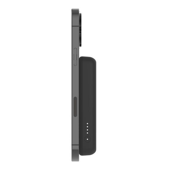 Акумулятор портативний Belkin літій-іонний Power Bank 5000mAh MagSafe Wireless Black (BPD004BTBK) | Зображення 8