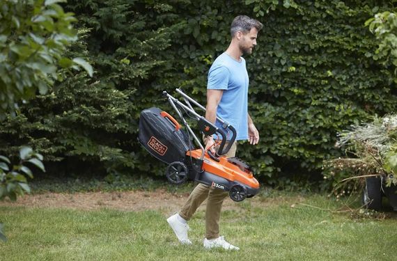 Газонокосарка акумуляторна Black&Decker BCMW3336L2 | Зображення 2