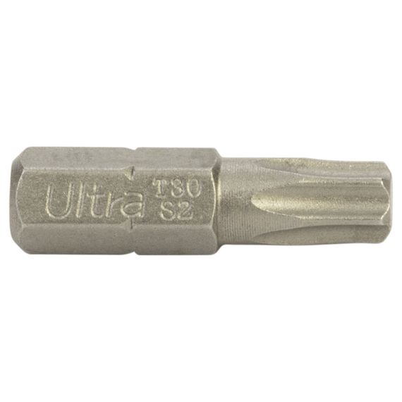 Набір біт Ultra TORX 30×25мм ¼" 10шт S2 (блістер) 4015402 | Зображення 3