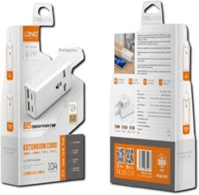 Сетевое Зарядное Устройство 6 USB-портів XPRO SC1418 Power Strip PD/QC 65W (34399-01_630)