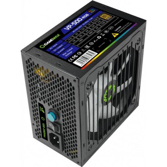 Блок питания Gamemax 500W (VP-500-RGB) | Зображення 6