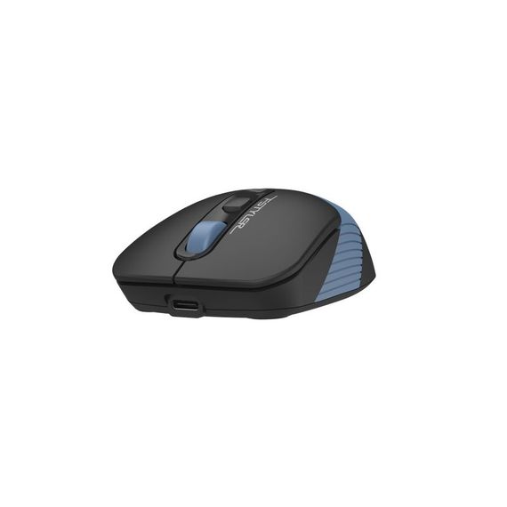 Миша бездротова A4Tech Fstyler FB10CS (Ash Blue),  USB, колір попелясто-синій | Зображення 4