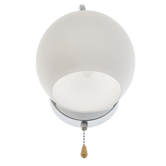 Бра настенное накладное шар LK-645W/1 E27 CH | Зображення 4