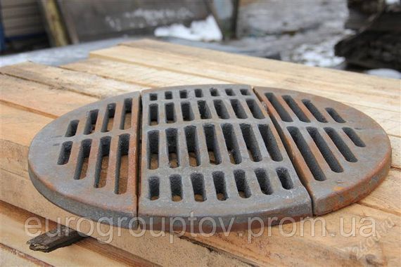 Колосник круглий діаметр 530