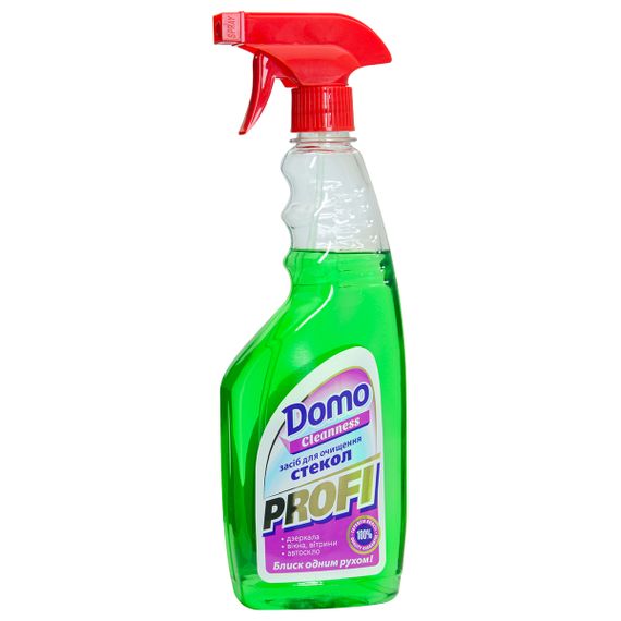 Засіб для очищення стекол DOMO PROFI (525 мл)