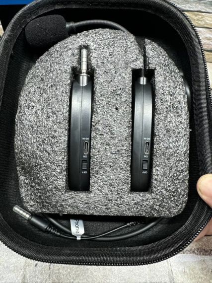 Беспроводной микрофон Kimafun KM-G100-1 | Зображення 1