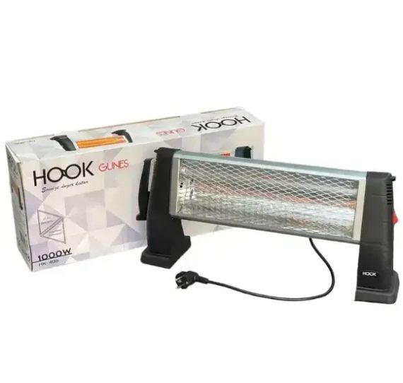 Інфрачервоний обігрівач Hook 1000 W HK-406 Туреччина | Зображення 1