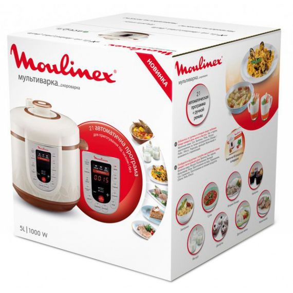 Мультиварка Moulinex CE501134 | Зображення 5
