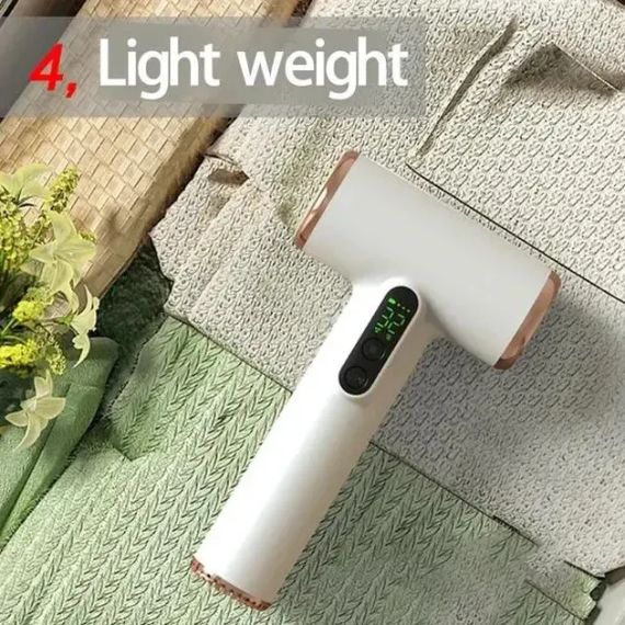 Беспроводной фен для волос с аккумуляторной батареей 200W с тремя режимами работы, с холодным/теплым воздухом | Зображення 5