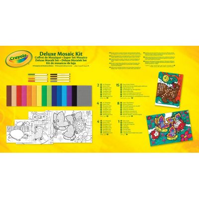 Набір для творчості Crayola Deluxe Створи свою мозаїку (256473.006) | Зображення 3