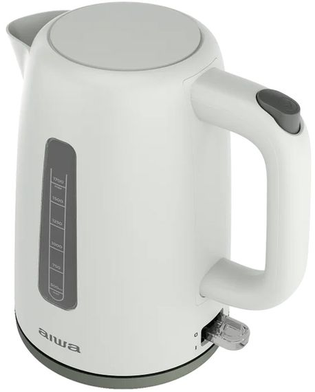 Електрочайник AIWA MIZUCHI AKT-2000 2200Вт/ 1.7л/ Strix/ пластик/ білий | Зображення 1