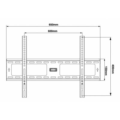 Кронштейн Walfix M-17B | Зображення 1